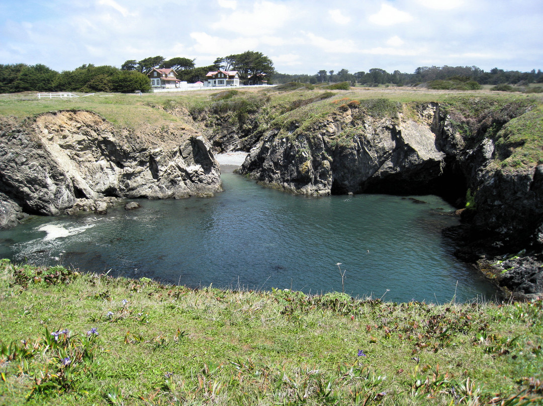 Point Cabrillo Light Station State Historic Park-门多西诺必去景点