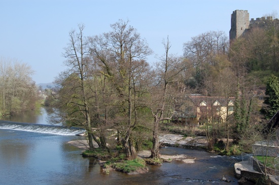 Mr Underhill's at Dinham Weir-酒店景观
