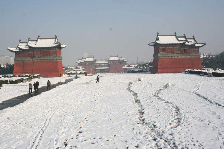 宋陵-巩义市必去景点