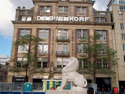 De Bijenkorf-阿姆斯特丹必去景点