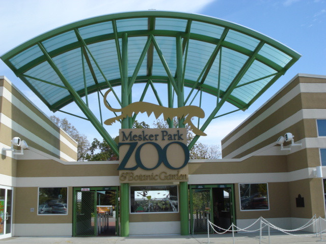 Mesker Park Zoo & Botanic Garden景点图片