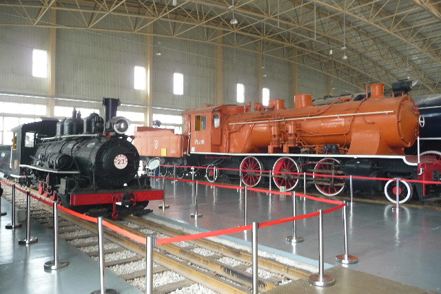 中国铁道博物馆 东郊馆-北京市必去景点