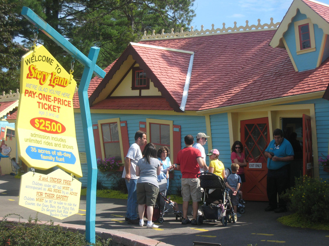 Story Land-Glen必去景点