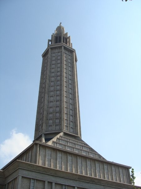 Église Saint-Joseph-勒阿弗尔必去景点
