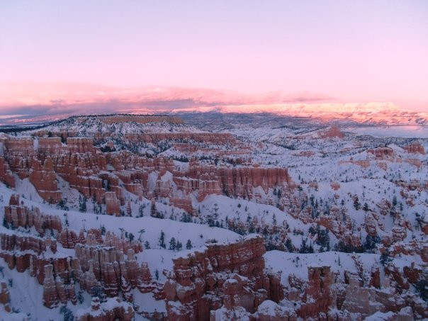 Sunrise Point-布莱斯峡谷国家公园必去景点