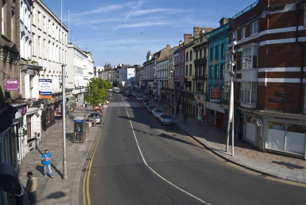 St Patrick Street-科克必去景点