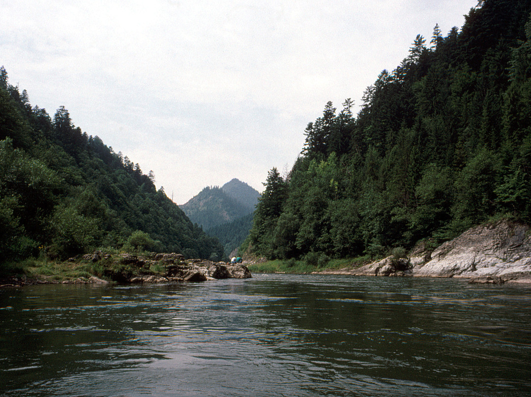 Dunajec Gorge-波兰南郡必去景点