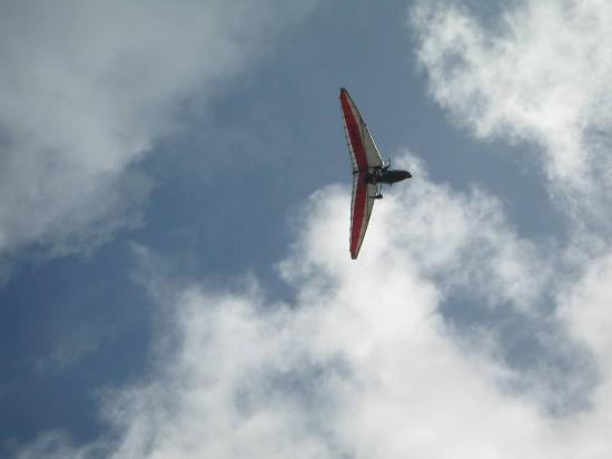 Hang Gliding Maui-哈纳必去景点