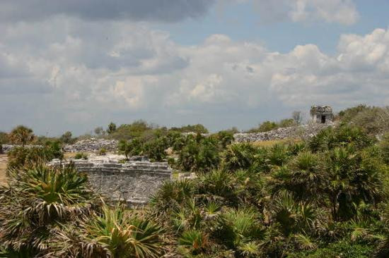 图伦玛雅遗址-图伦必去景点