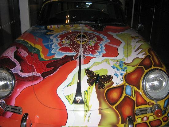 摇滚乐名人堂博物馆-克利夫兰必去景点