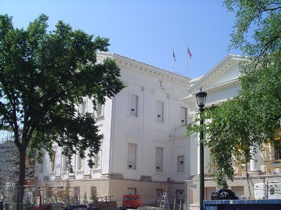 弗吉尼亚州立议会大厦-里士满必去景点