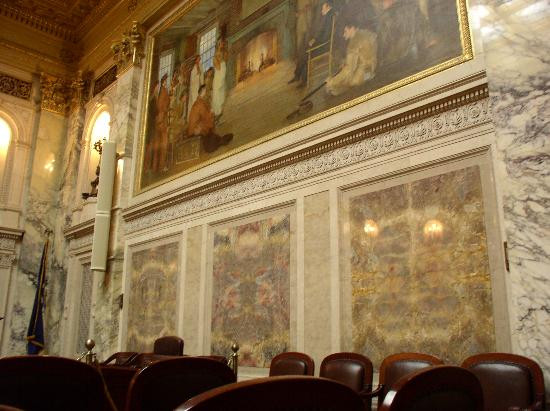 威斯康星州议会大厦-麦迪逊必去景点