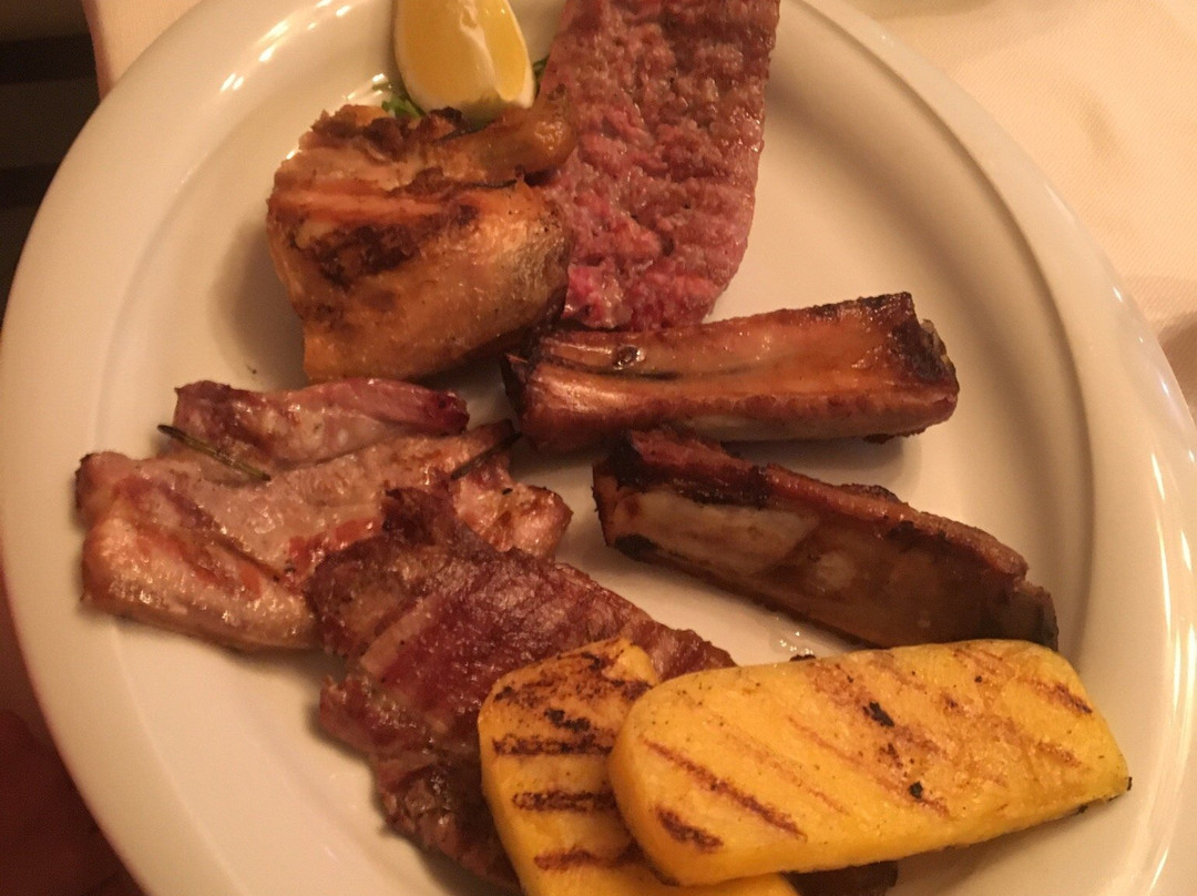 Boara Pisani餐馆和美食-La Braceria