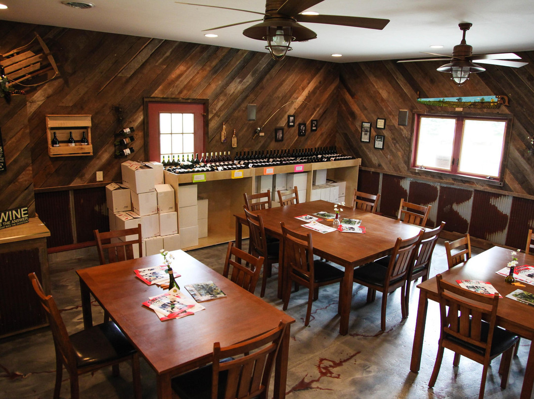 Hawk's Mill Winery-Browntown必去景点