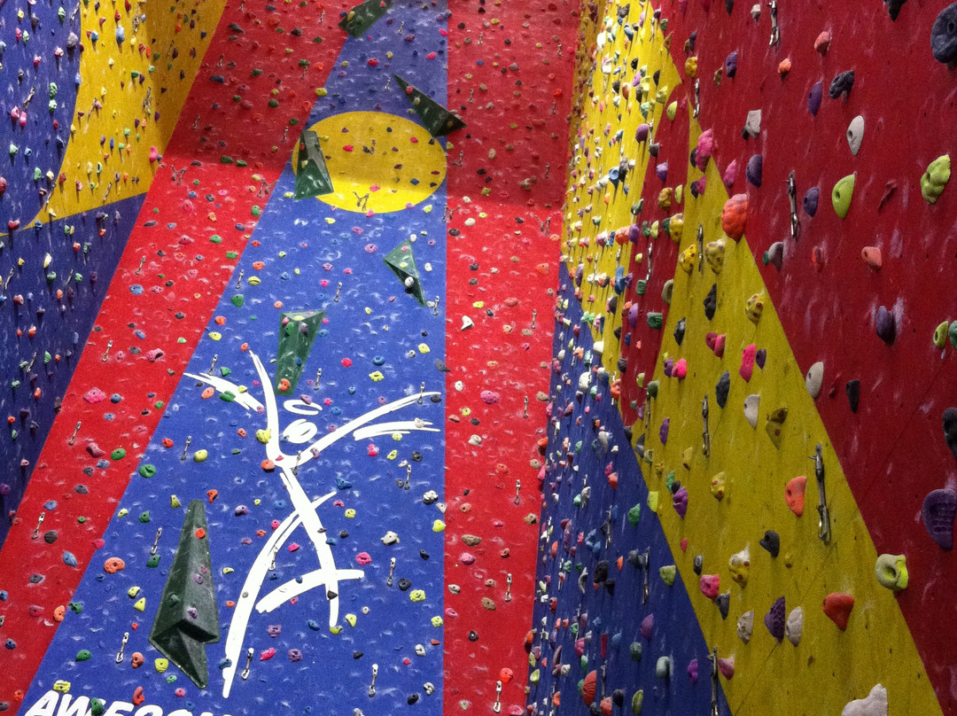 Awesome Walls Climbing Centre Stockport景点图片