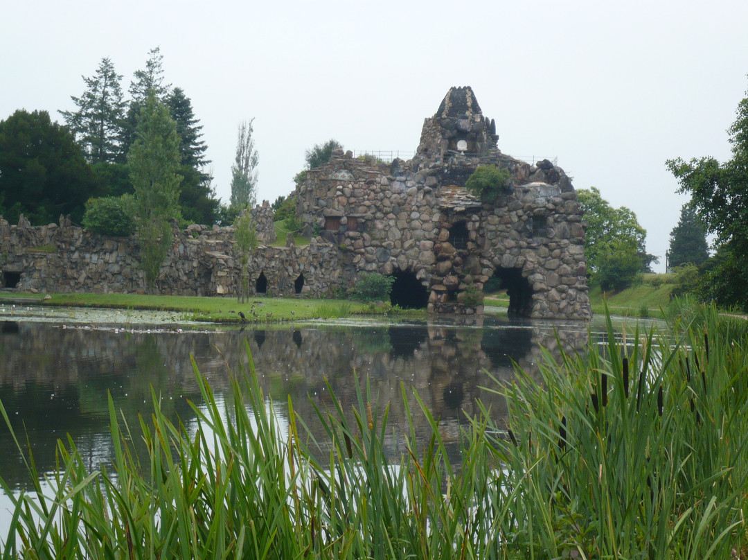 Insel Stein-Oranienbaum必去景点