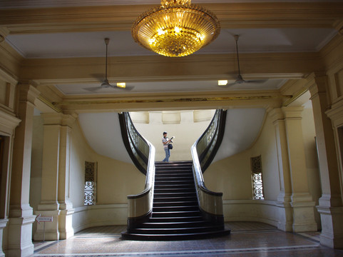 胡志明市博物馆-胡志明市必去景点