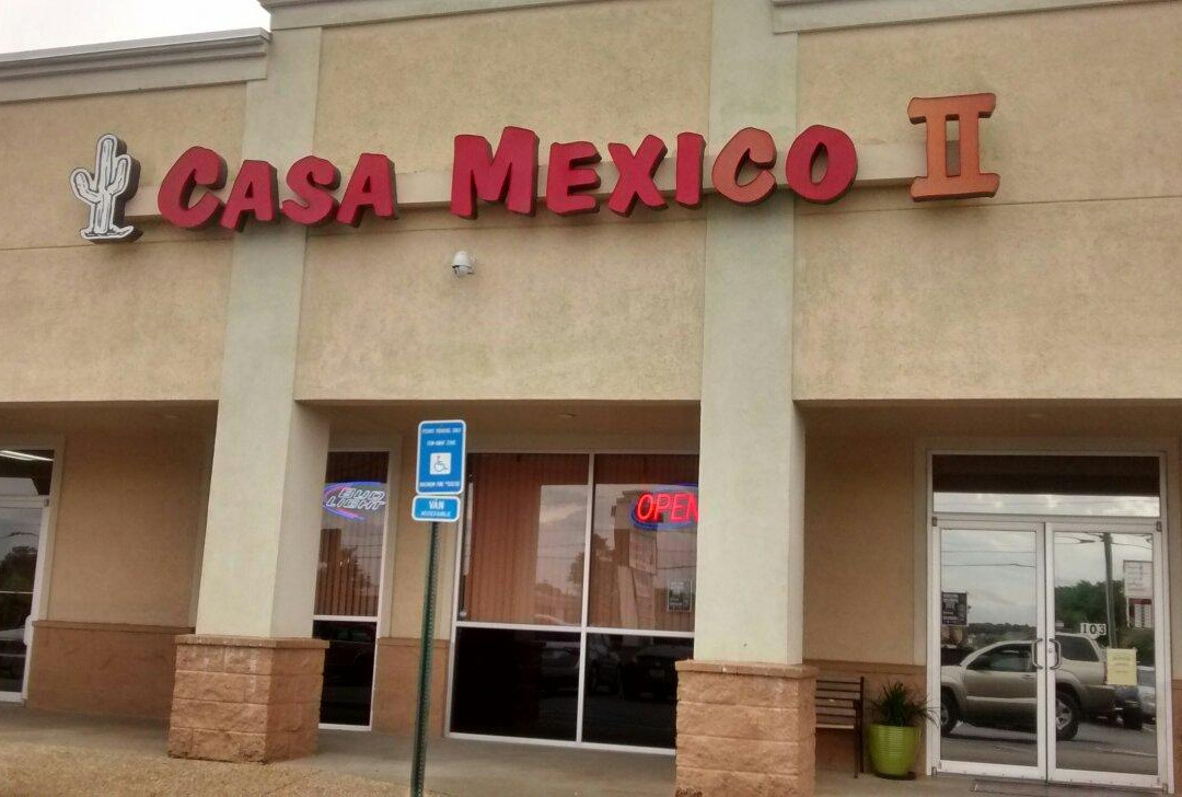 华纳罗宾斯餐馆和美食-Casa Mexico II