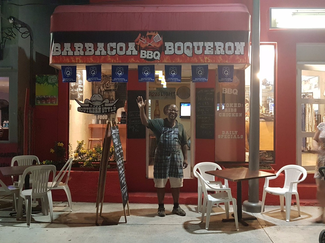 El Combate餐馆和美食-Barbacoa Boqueron