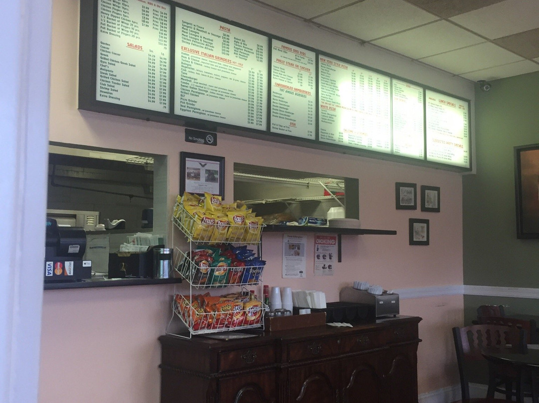 Tuscarora餐馆和美食-Kristophers Pizza