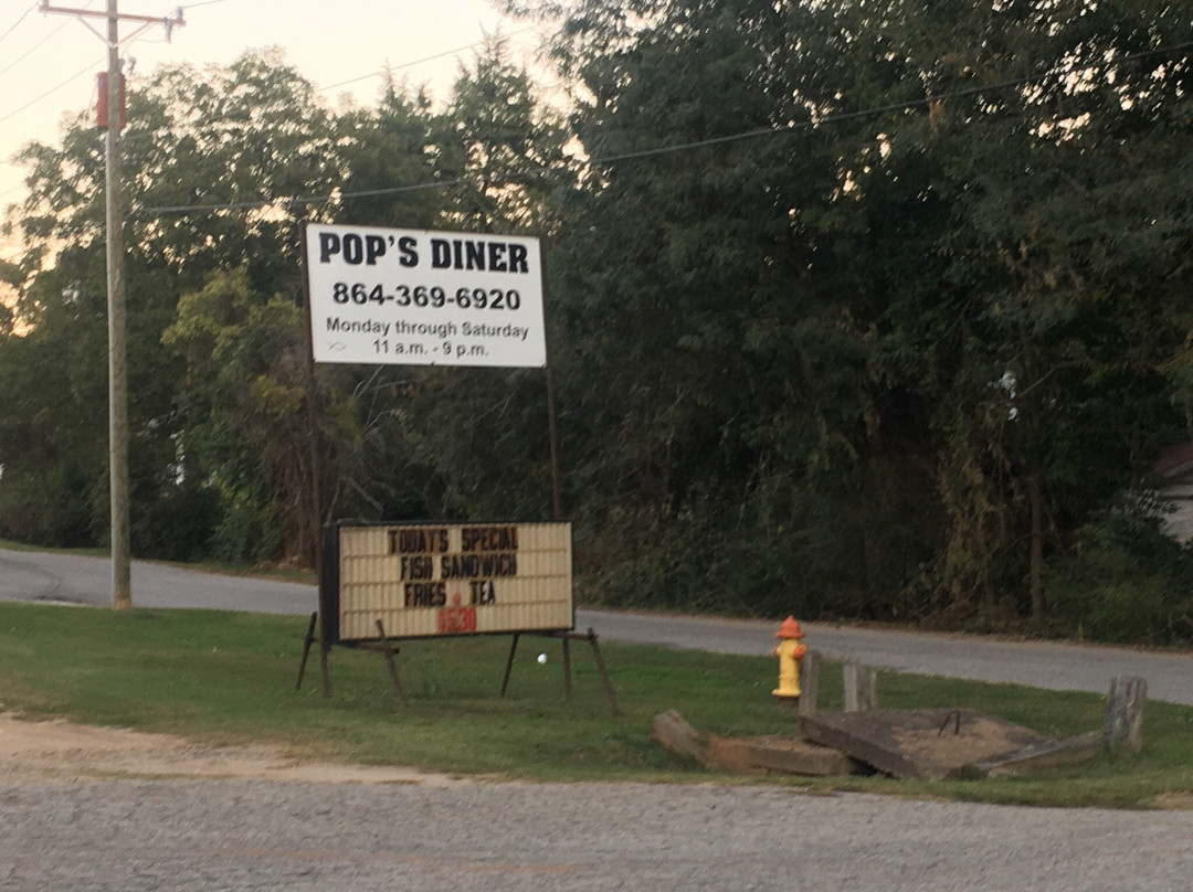 Honea Path餐馆和美食-Amanda's Diner