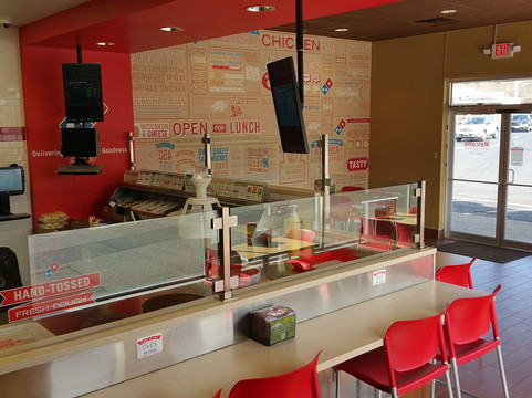 Glasgow餐馆和美食-Domino's Pizza