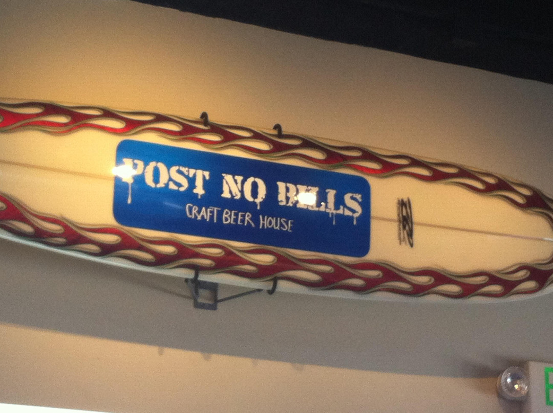 Post No Bills Craft Brew House
