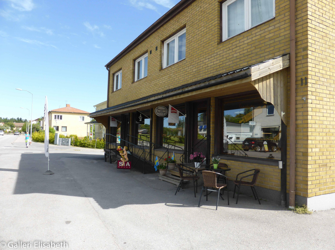 Svartinge餐馆和美食-Skarblacka Cafe & Hembageri