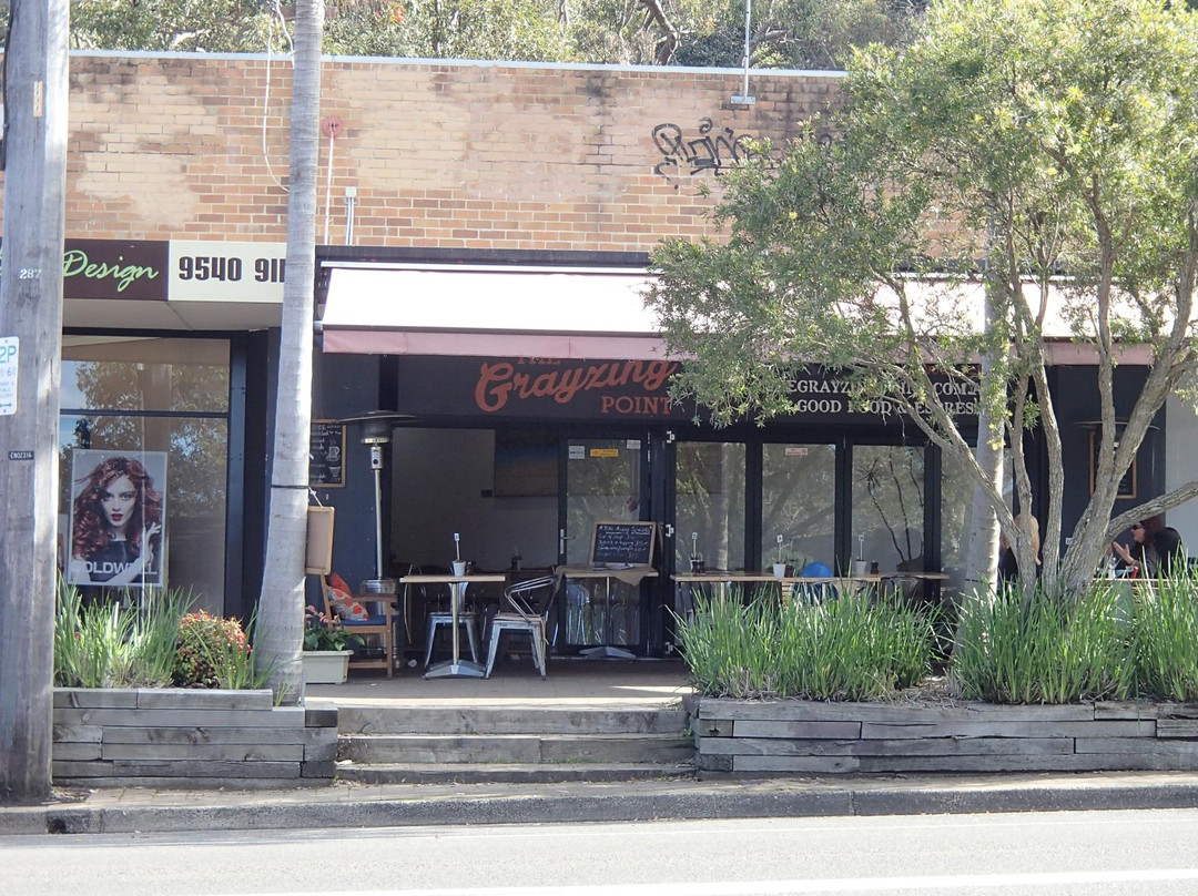 Grays Point餐馆和美食-The Grayzing Point