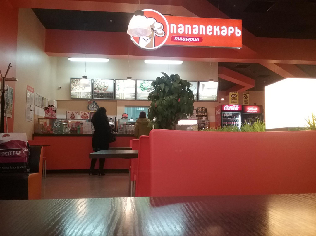 Nizhnee Sancheleevo餐馆和美食-Papa Pekar