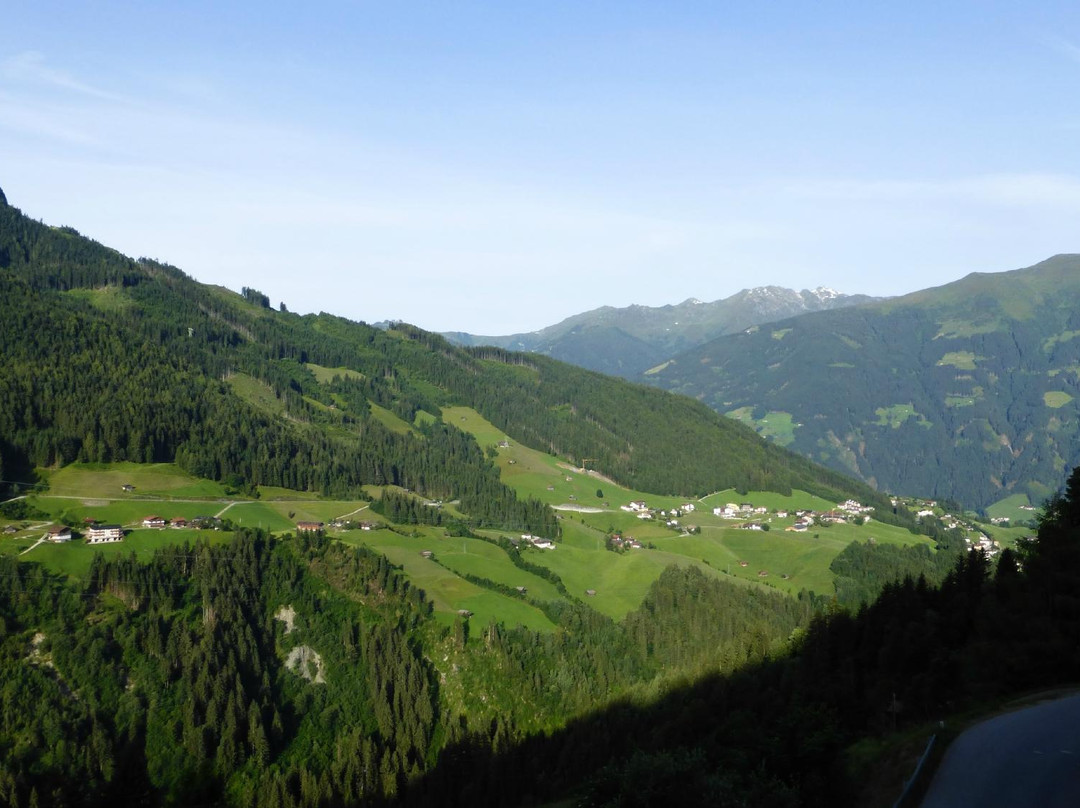 Gerlosberg酒店住宿-Adamerhof