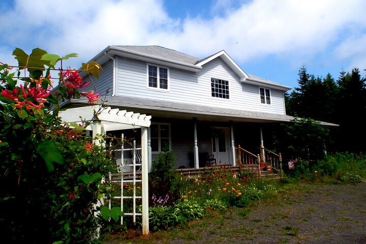 Blueberry Cove Bed and Breakfast-浴室
