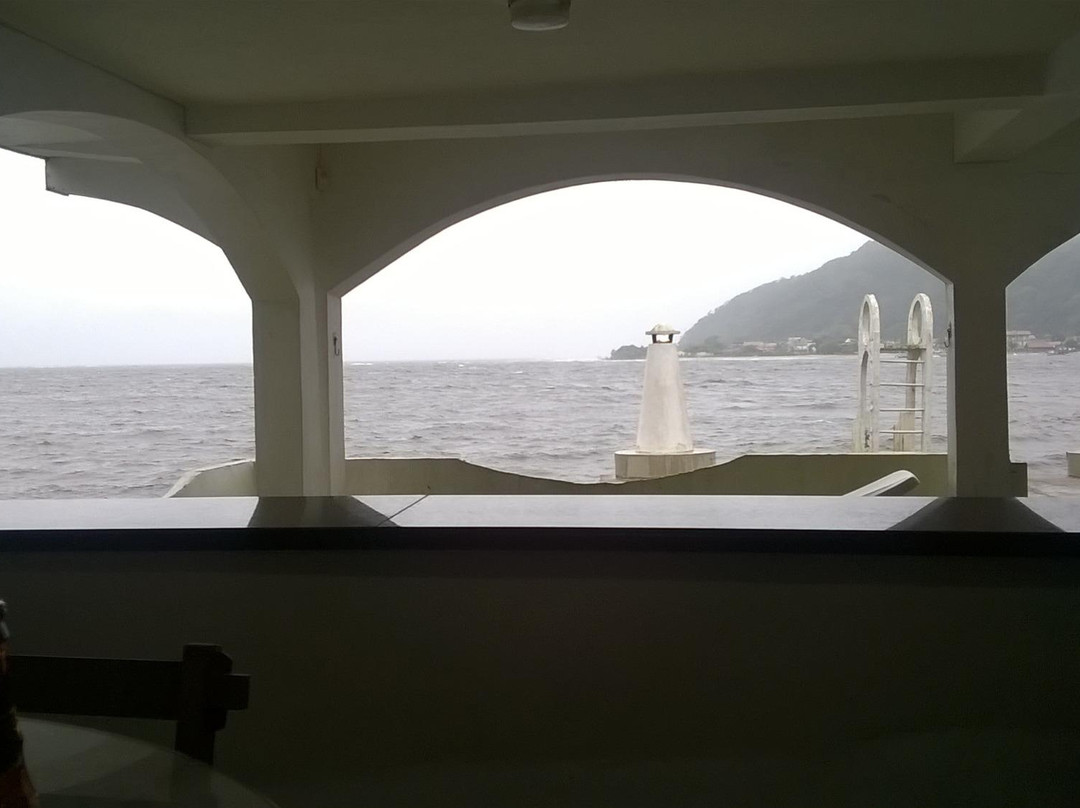 Matinhos酒店住宿-Pousada Castelinho Caioba