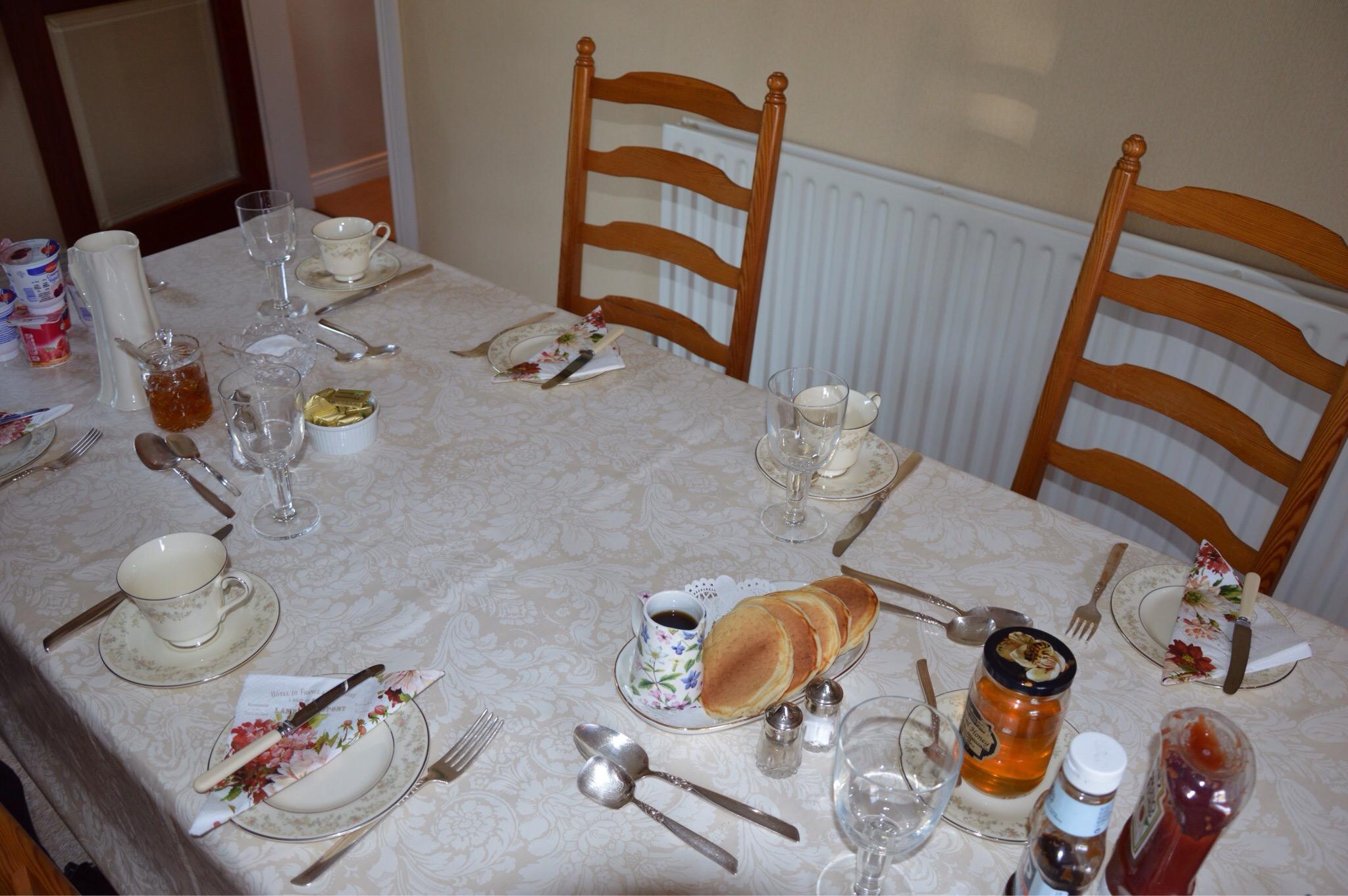 Toberbilly Farm B&B-餐饮