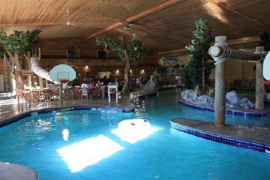 Thumper Pond Resort-泳池