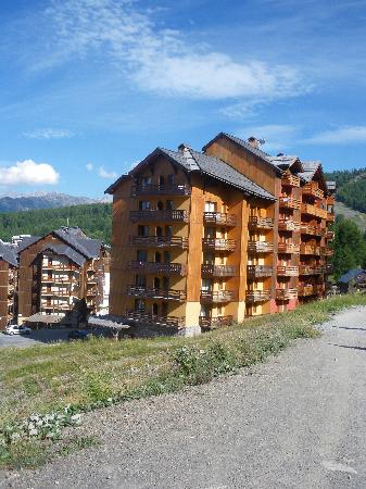 Residence Les Balcons de Sirius-客卧