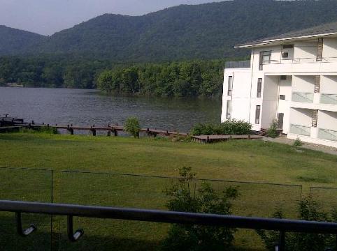 南京紫金山庄-浴室