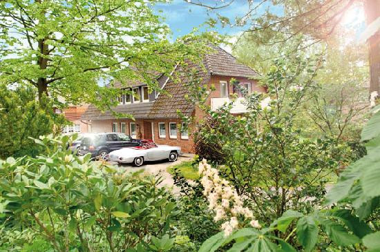 Undeloh酒店住宿-Landhaus Calluna