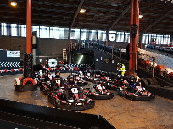TeamSport Indoor Go Karting Glasgow Cambuslang景点图片