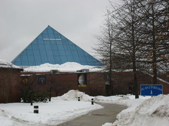 McAuliffe-Shepard Discovery Center-康科德必去景点