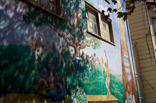 Haight Ashbury Flower Power徒步游-旧金山必去景点