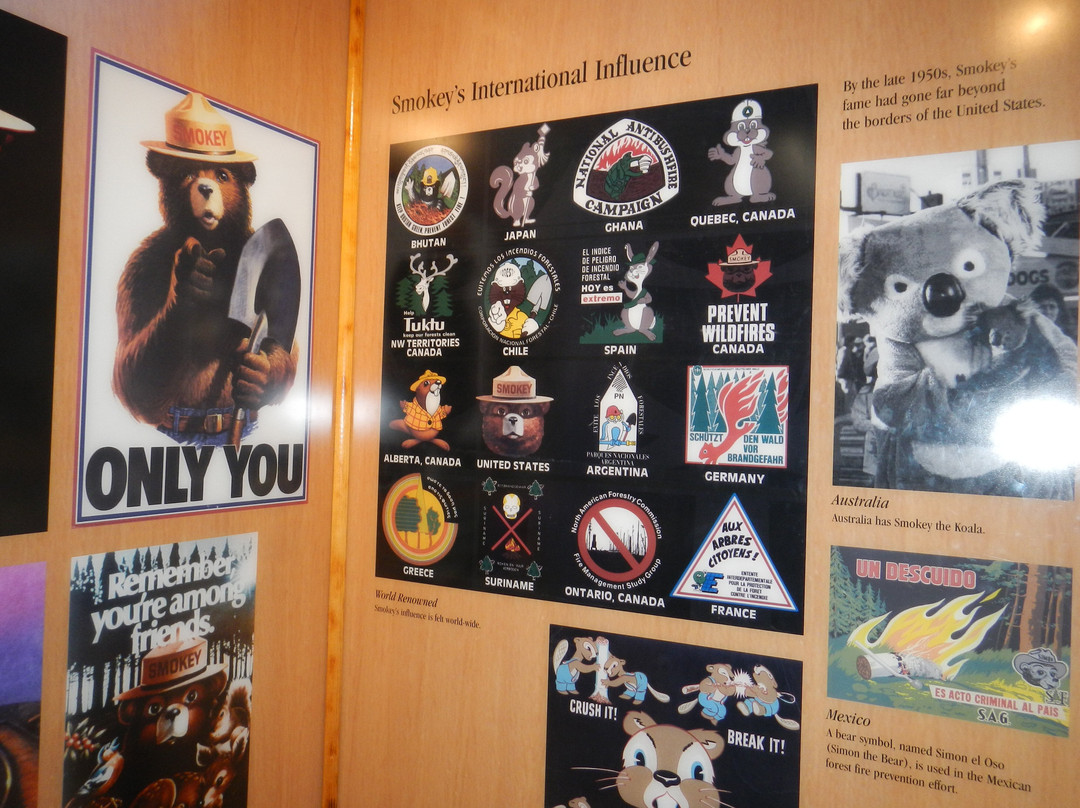 Smokey Bear Historical Park-Capitan必去景点