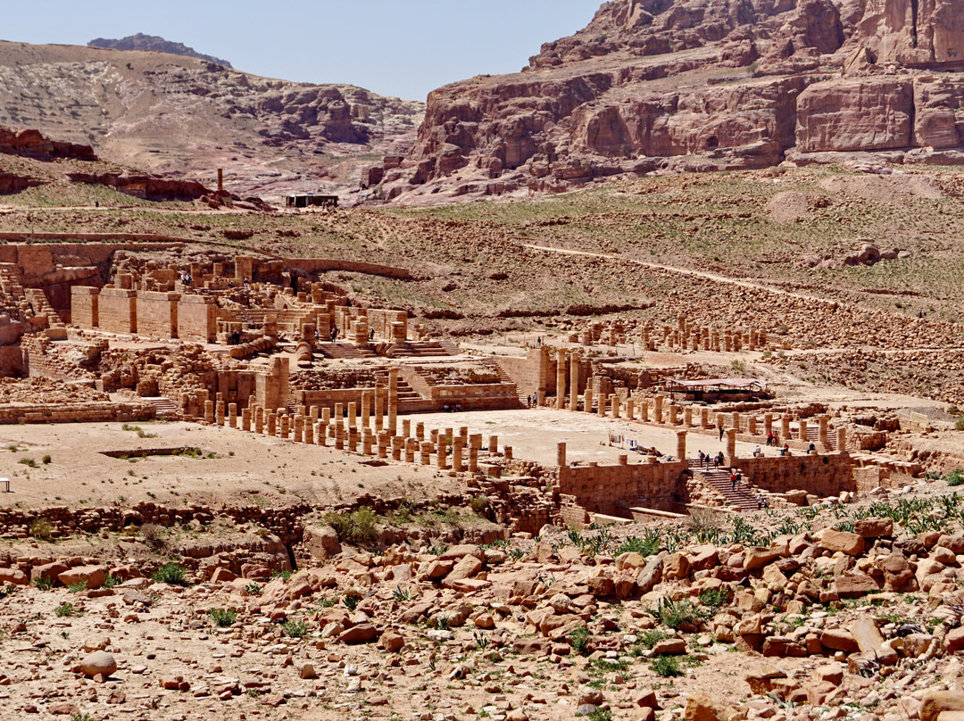 The Great Temple-佩特拉必去景点