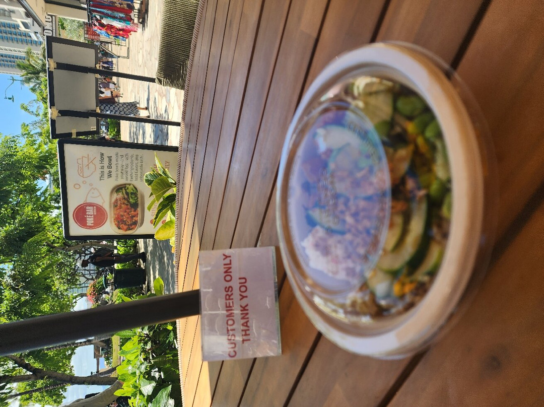 Poké Bar Waikiki
