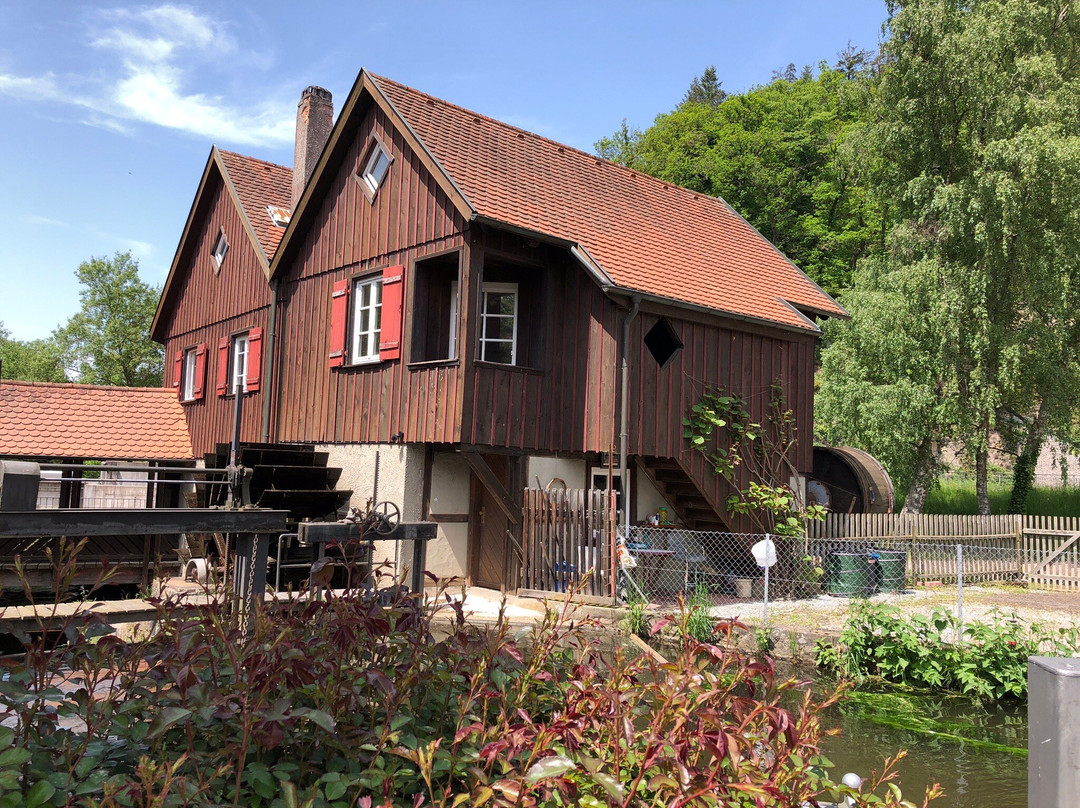 Schuettesaegemuseum-希尔塔赫必去景点