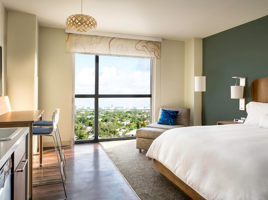 劳德代尔堡市中心源宿酒店