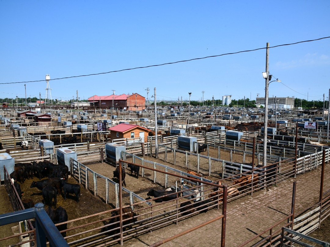 National Stockyard Exchange-俄克拉何马城必去景点