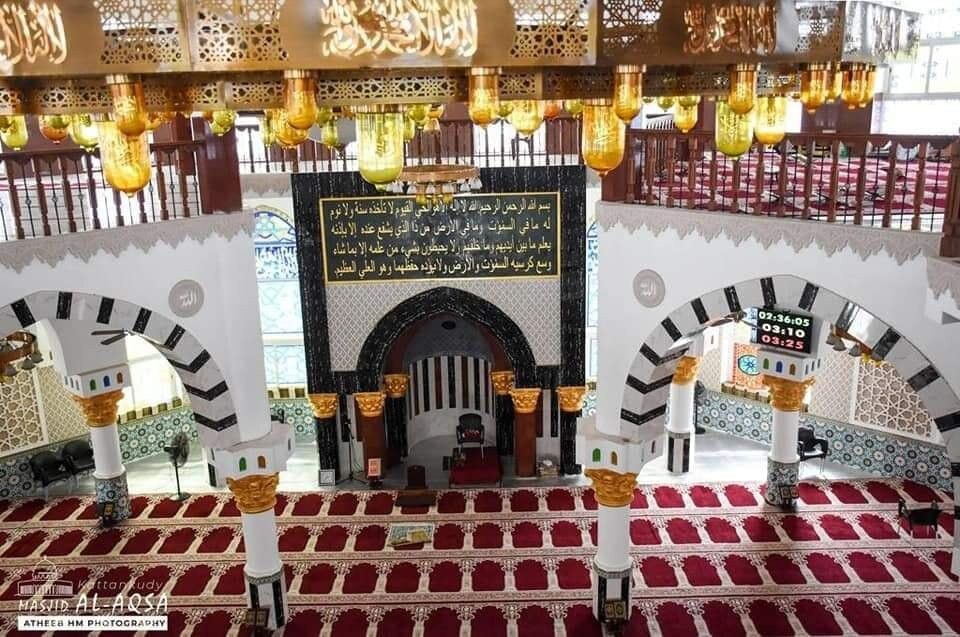 Al Aqsa Grand Jumma Masjith-Kattankudy必去景点