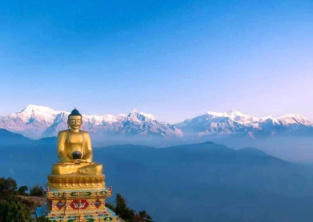 Lord Buddha Statue Thaple Dada景点图片