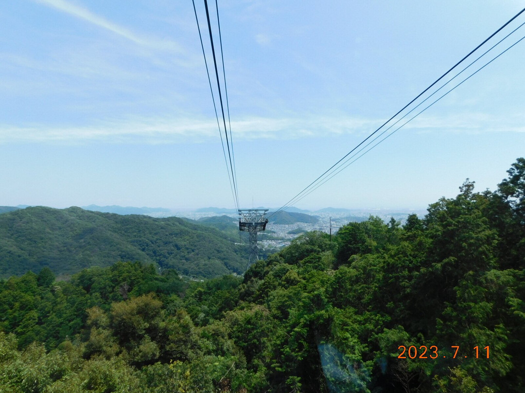 Shoshazan Ropeway-姬路市必去景点